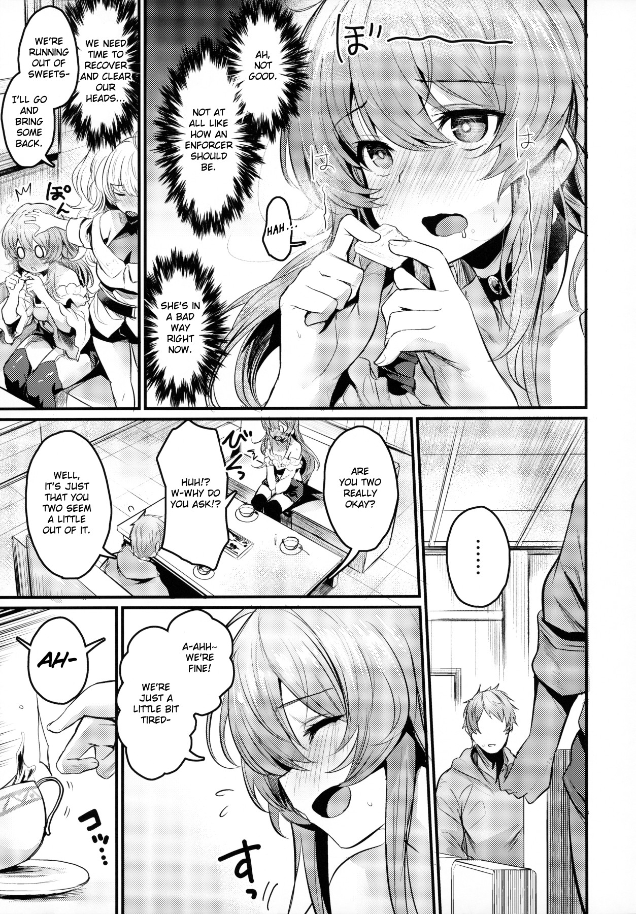 Hentai Manga Comic-Chitsujo Trip-Read-4